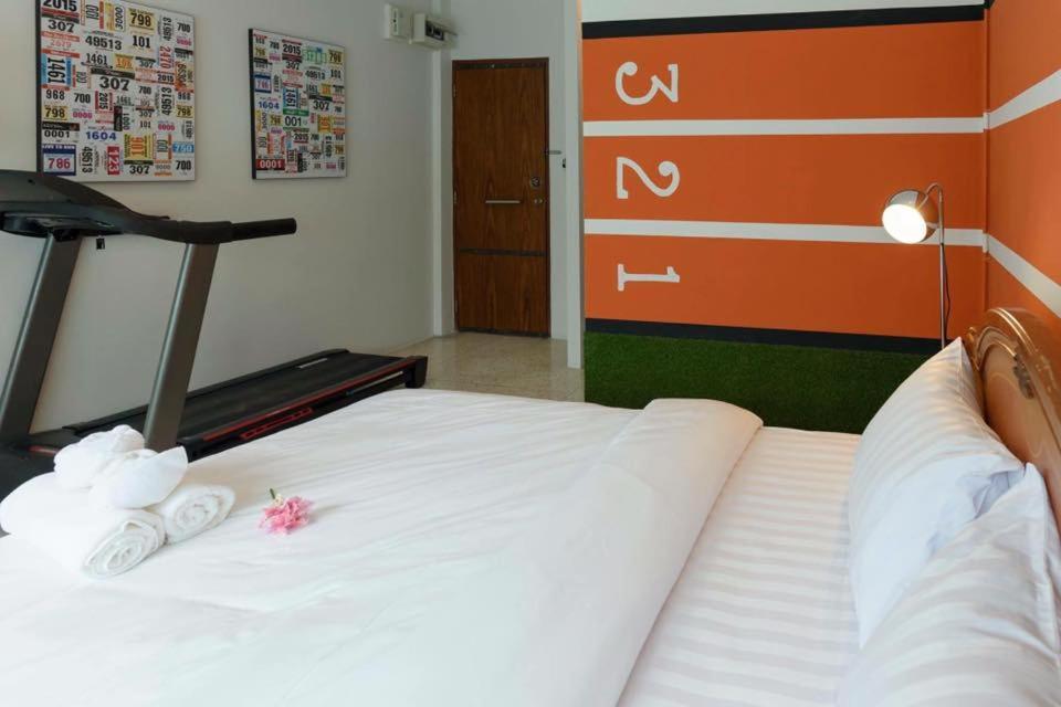 Albergue Urban-Bamboo Nakhonratchasima Exterior foto